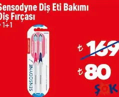 SENSODYNE DİŞ ETİ BAKIMI DİŞ FIRÇASI 1+1